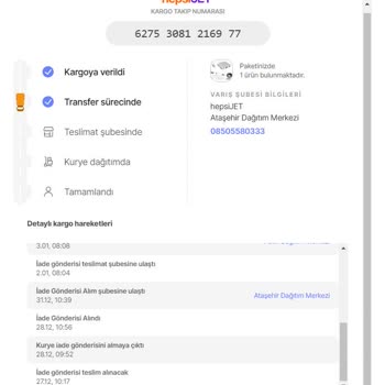 Yanlış Ürün İadesinde Çözüm Bekleyen Müşteri