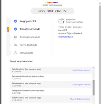Yanlış Ürün İadesinde Çözüm Bekleyen Müşteri