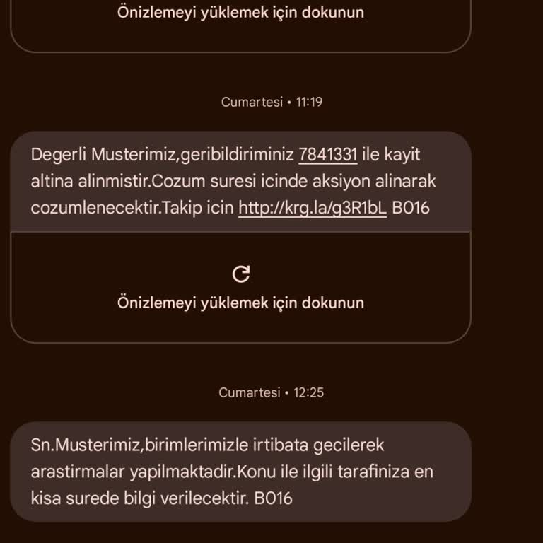 Kargo Teslimatında Yaşanan Sorunlar