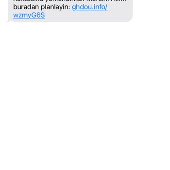 Yanıltıcı Kargo Mesajlarıyla İlgili Şikayet