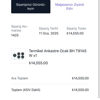 Stokta Olmayan Ürün İçin Çözüm Sunulmadı, Telefon Yüzüme Kapandı