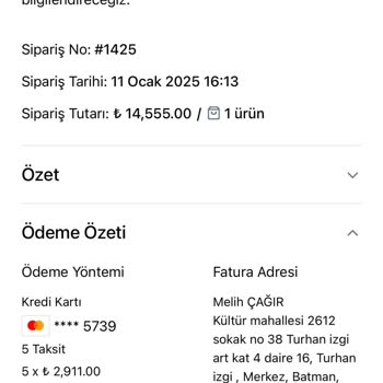 Stokta Olmayan Ürün İçin Çözüm Sunulmadı, Telefon Yüzüme Kapandı