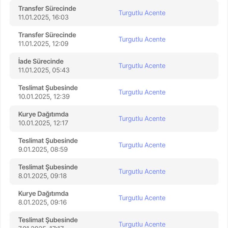 Kargo Teslimatı Ve İletişim Sorunları