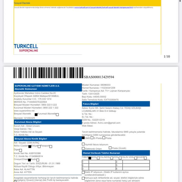 Yanlış Bağlanan İnternet Portu Sorunu