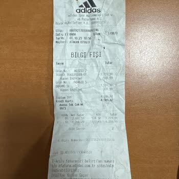 Adidas Ayakkabının Su Geçirme Sorunu Ve Çözüm Eksikliği