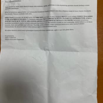 Adidas Ayakkabının Su Geçirme Sorunu Ve Çözüm Eksikliği