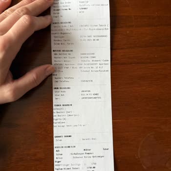 Şüpheli İşlem Ve Yüksek Ücret Talebi