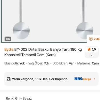 Kırık Baskül Ve İade Talebi