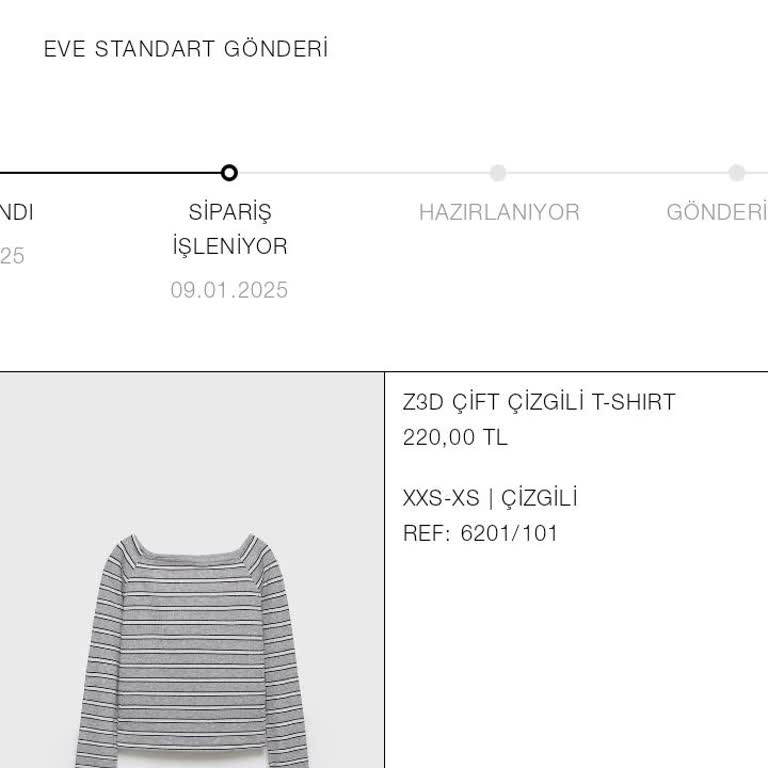 Zara Online Mağazasında Sipariş Gecikmesi Sorunu
