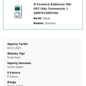 Kayıp Sipariş Ve Yetersiz Müşteri Hizmetleri