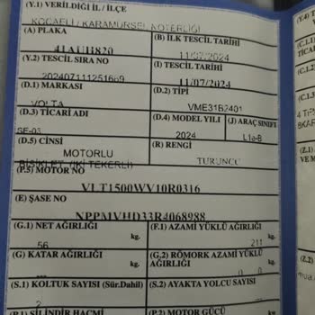 Volta Motor'un Servis Sürecindeki Aksaklıklar Ve Müşteri Memnuniyetsizliği