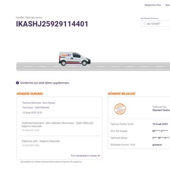 Kargo Teslimatında Büyük Sorunlar