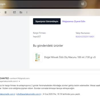Kargo Teslimatında Büyük Sorunlar