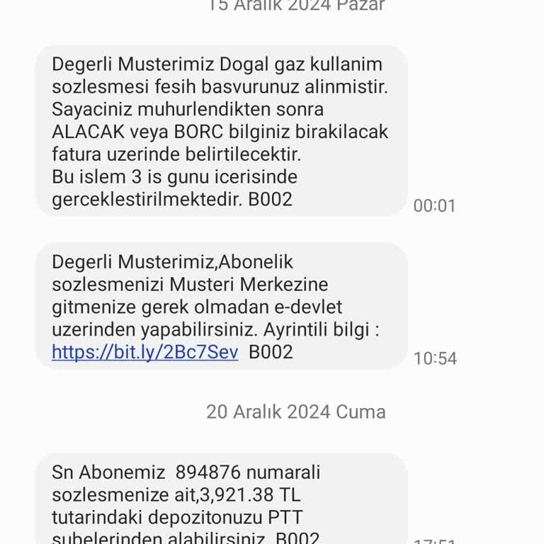İzgaz Depozito İadesinde Yaşanan Sorunlar