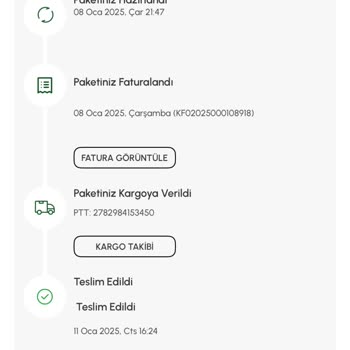 Teslim Edilmeyen Sipariş Ve Yetersiz Müşteri Desteği