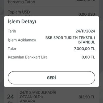 Kullanılmayan Hizmetin İadesi Yapılmıyor