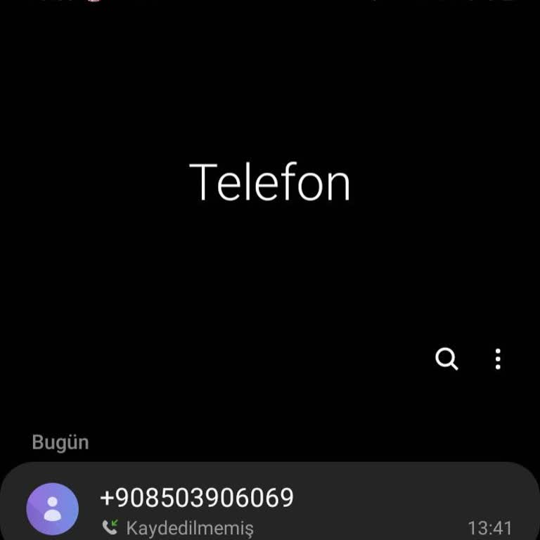 08503906069 Aramasından Şikayetçiyim