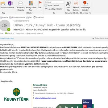 Kargo Teslimatında Yaşanan Gecikme Ve İletişim Eksikliği