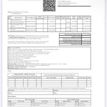 Avva Mağazasında Beden Değişimi Sorunu