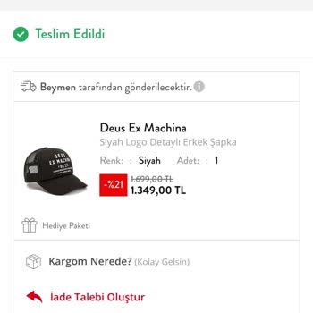 Hediye Ürün Fiyat Etiketi Sürprizi Bozdu
