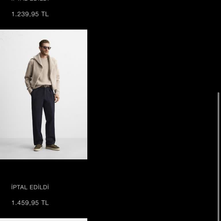 Zara'da Taksitli Siparişlerin Sebepsiz İptali Ve Çözüm Eksikliği