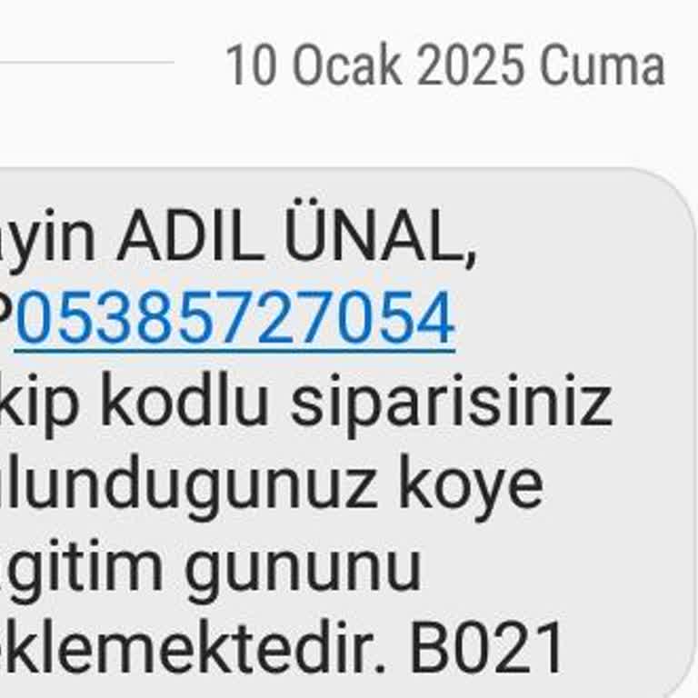 Sipariş Edilen Ürün Teslim Edilmedi Ve Müşteri Hizmetlerine Ulaşılamıyor
