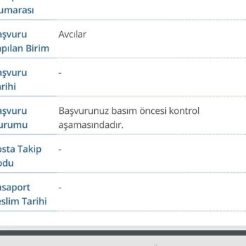 Nüfus Ve Vatandaşlık İşleri Pasaport Gecikmesi Mağduriyeti