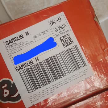 Kargo Firması Yüzünden Eksik Gelen Siparişler