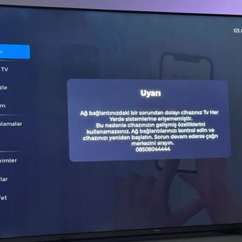 Kablo TV Yazılım Güncellemesi Sonrası Yayın Sorunları