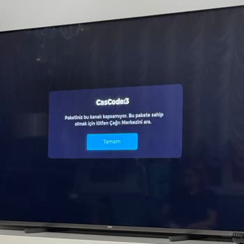 Kablo TV Yazılım Güncellemesi Sonrası Yayın Sorunları