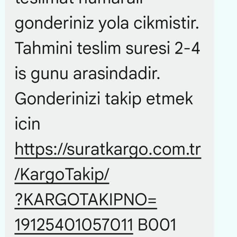 Sürat Kargo'da Bekleyen Değerli Kargo