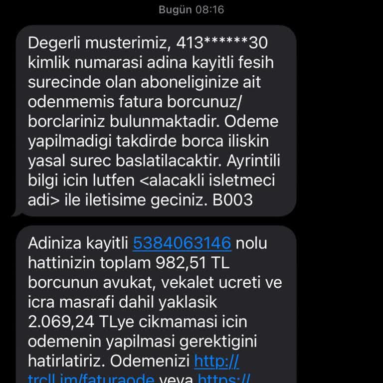 Turkcell Hizmet Kalitesine Ve Faturalandırma Sorunlarına Tepki