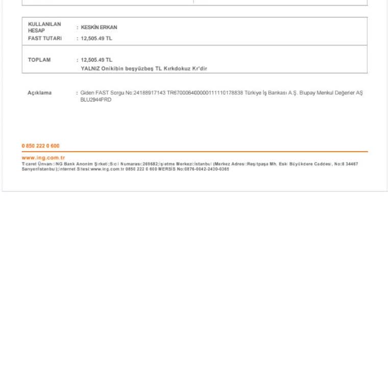 ING'nin Promosyon Ödülünde Haksızlık