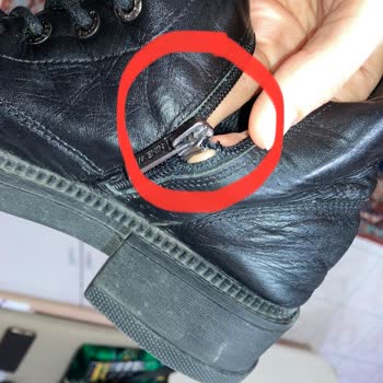 Fermuar Problemi Nedeniyle Kullanılamayan Bot