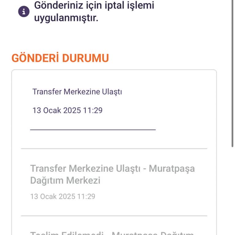 Hepsijet Kargo İle Yaşanan Teslimat Sorunu