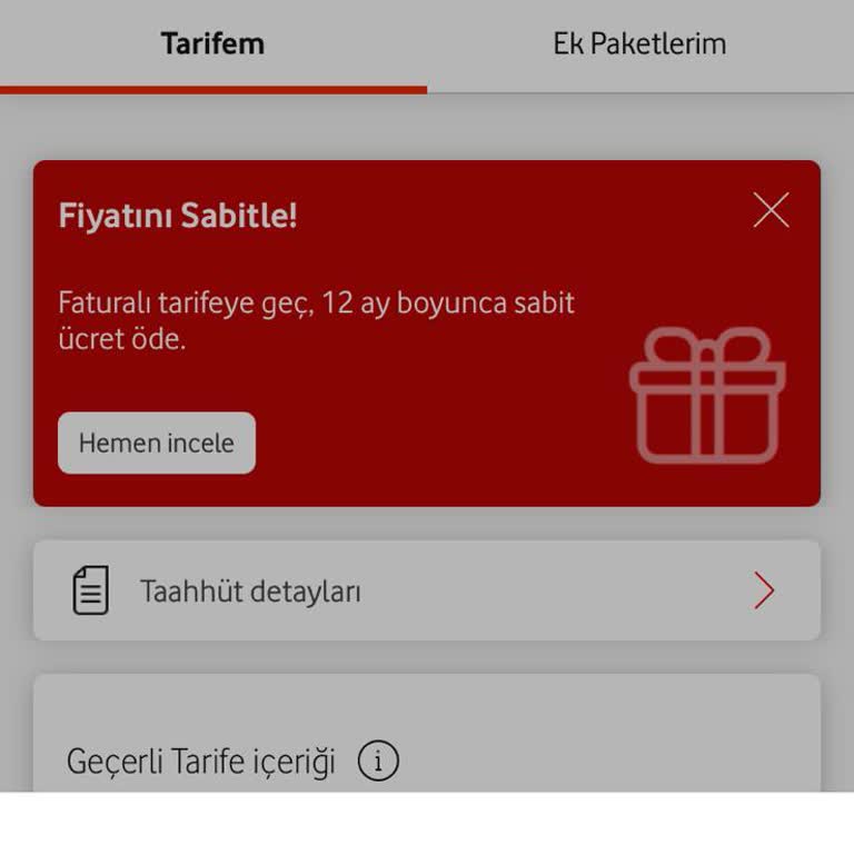 Yanlış Tarife Geçişi Ve Çözülmeyen Sorun