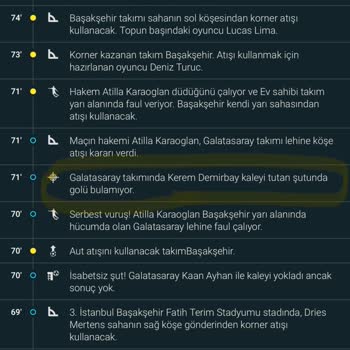 Kuponumda Yansımayan Şut Denemesi Sorunu