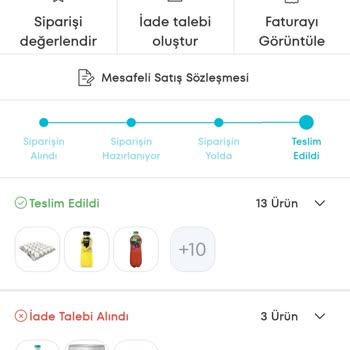 A101 Online Siparişte Eksik Ürün Ve İade Sorunu