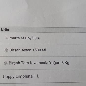 A101 Online Siparişte Eksik Ürün Ve İade Sorunu