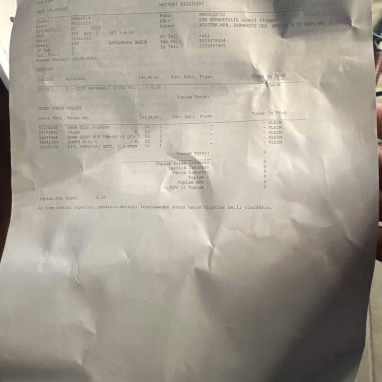 Şanzıman Ve Ekran Sorunları Çözülemiyor