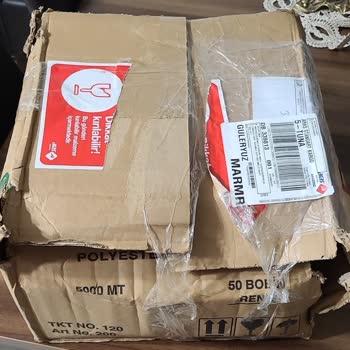 Aras Kargo İle Yaşanan Teslimat Sorunları