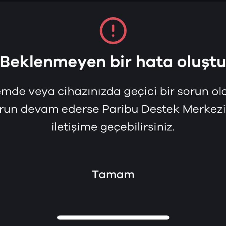 Para Çekme Sorunu Ve Yetersiz Destek