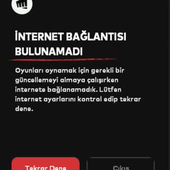 Vodafone Mobil İnternet Erişim Sorunu