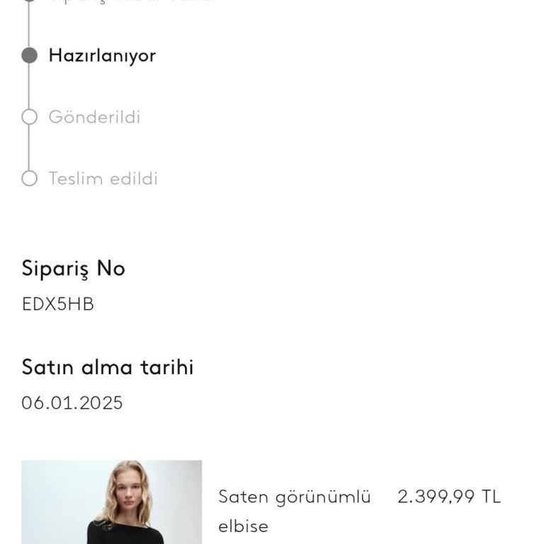 Mango Siparişimde Teslimat Gecikmesi Ve Mağduriyet