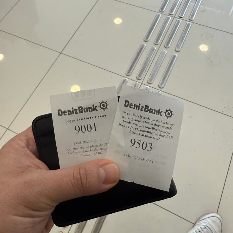 Denizbank Mobil Bankacılıkta Kimlik Kartı Sorunu