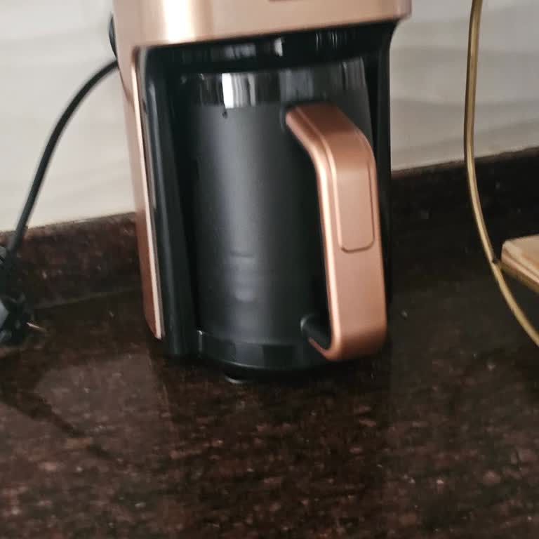 Fazla Kaynatan Kahve Makinesi Sorunu