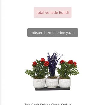 Geciken Teslimat Ve İade Sorunu