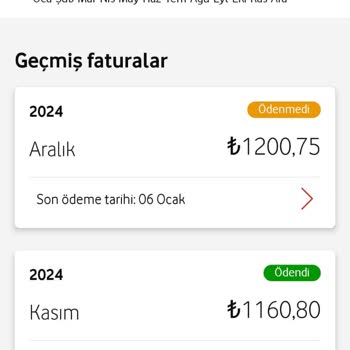 Vodafone Onaysız Abonelik Kesintileri Hakkında İade Talebi