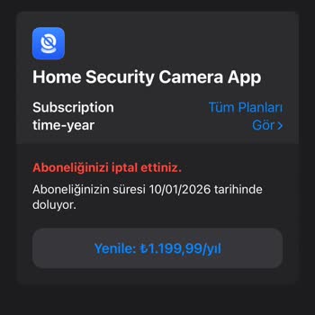 Yanlışlıkla Alınan Uygulama İçin Para İadesi Talebi