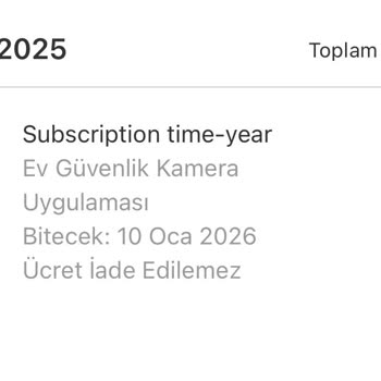 Yanlışlıkla Alınan Uygulama İçin Para İadesi Talebi